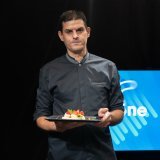 Pascal Pluquet et sa pavlova